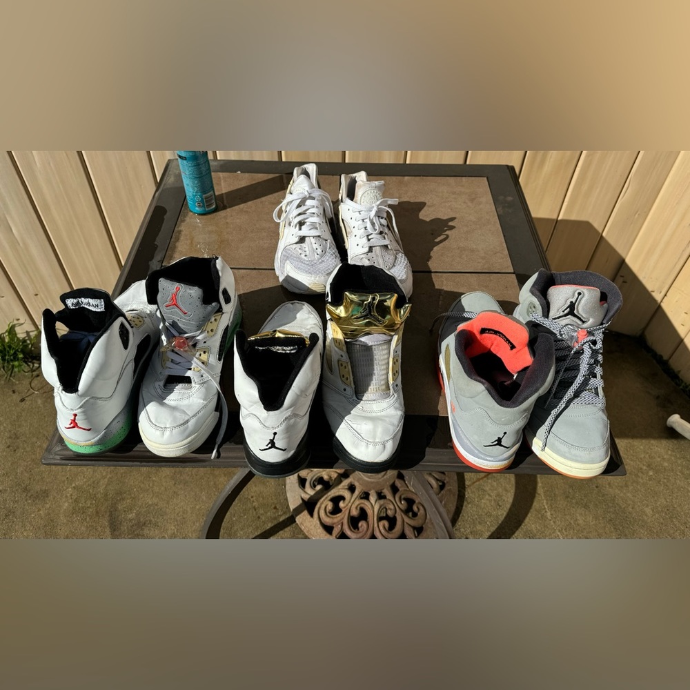 Jordan nike shoes - Picture 4 of 9